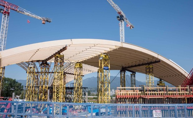 Przełom w architekturze. To będzie największy drewniany dach na świecie