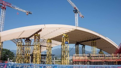 Przełom w architekturze. To będzie największy drewniany dach na świecie