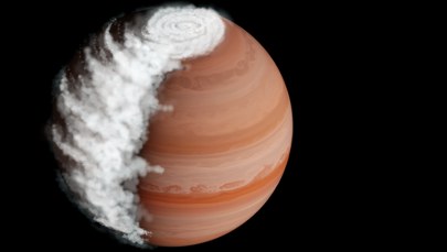 Przełom w badaniach atmosfer planet pozasłonecznych. Poranne chmury na gorącym Jowiszu