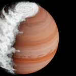egzoplaneta Przełom w badaniach atmosfer planet pozasłonecznych. Poranne chmury na gorącym Jowiszu