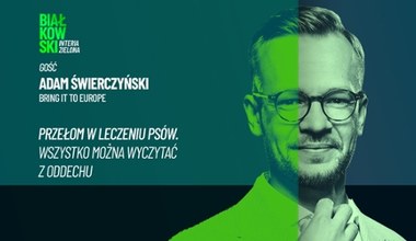 Przełom w leczeniu psów i krów. Wszystko można wyczytać z oddechu