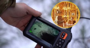 Przełom w poszukiwaniach Bursztynowej Komnaty? Betonowa zagadka Dziemian