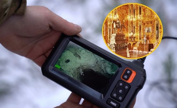 Przełom w poszukiwaniach Bursztynowej Komnaty na Kaszubach? Betonowa zagadka Dziemian