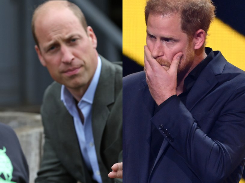 Przełom w relacji Williama i Harry'ego? Zaskakujące słowa przyszłego króla /Getty Images /Getty Images