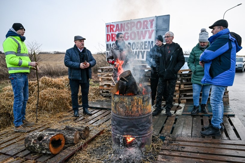 Przełom w sprawie protestu rolników na granicy. Ogłoszono decyzję