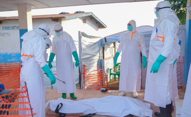 Przełom w walce z ebolą? "Epidemia miała ogromną przewagę"