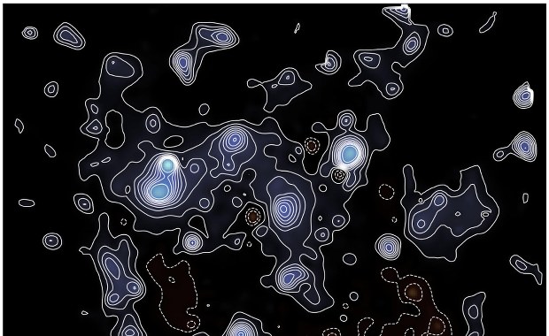 Przełomowa praca astronomów. Mapa ciemnej materii potwierdza jej rolę w kształtowaniu Wszechświata