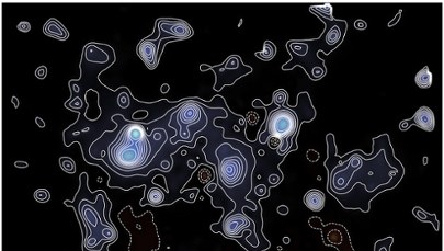 Przełomowa praca astronomów. Mapa ciemnej materii potwierdza jej rolę w kształtowaniu Wszechświata