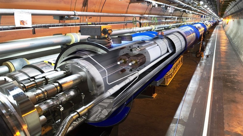 Przełomowe eksperymenty w Wielkim Zderzaczu Hadronów, dzięki Polakom /Geekweek