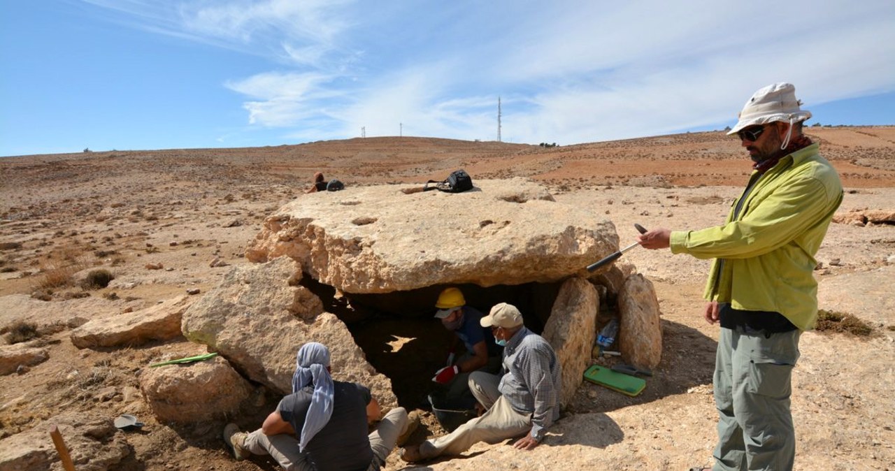 Przełomowe odkrycie krakowskich archeologów w Jordanii