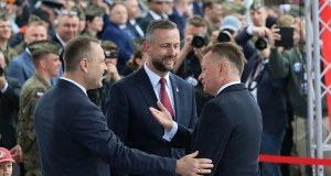 "Przełomowy skok Wojska Polskiego". Nawrocki zwrócił się do Błaszczaka 