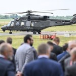 Przełomowy test w Świdniku. Pierwszy śmigłowiec AW149 w akcji