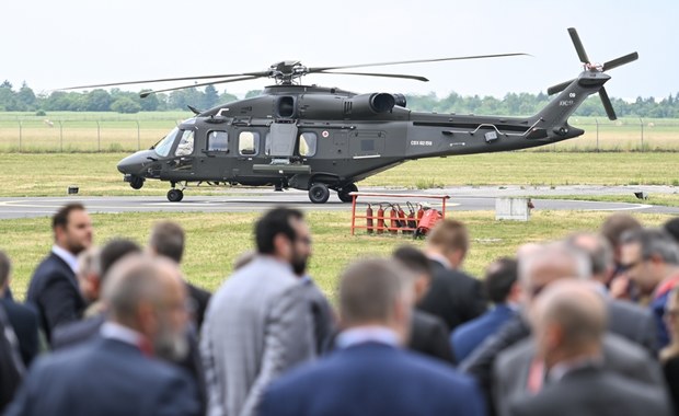 Przełomowy test w Świdniku. Pierwszy śmigłowiec AW149 w akcji