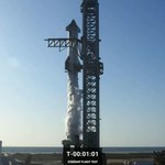 Przełożony start pojazdu Starship - największej rakiety kosmicznej w historii 