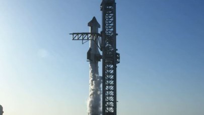 Przełożony start pojazdu Starship - największej rakiety kosmicznej w historii 