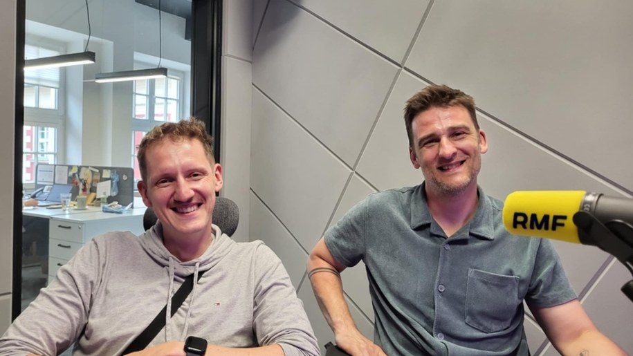 Przemek Kazimierski i Jacek Łukomski /RMF FM
