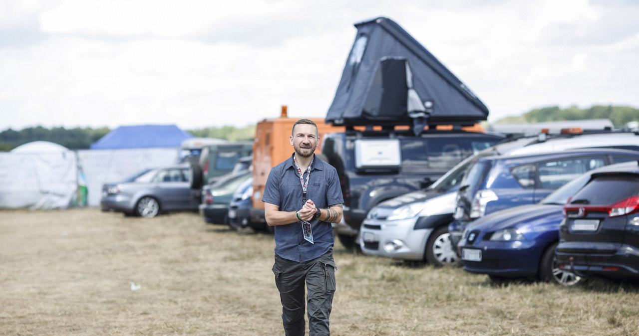 Przemek Kossowski  na Pol’and’Rock Festival /AKPA