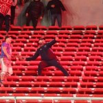 Przemoc na trybunach i przerwany mecz. Prezydent zabrał głos