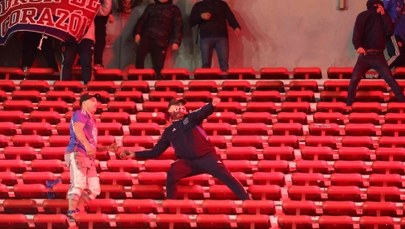 Przemoc na trybunach i przerwany mecz. Prezydent zabrał głos