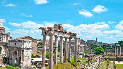 Przemówień cezarów na Forum Romanum mogło słuchać nawet 1400 osób