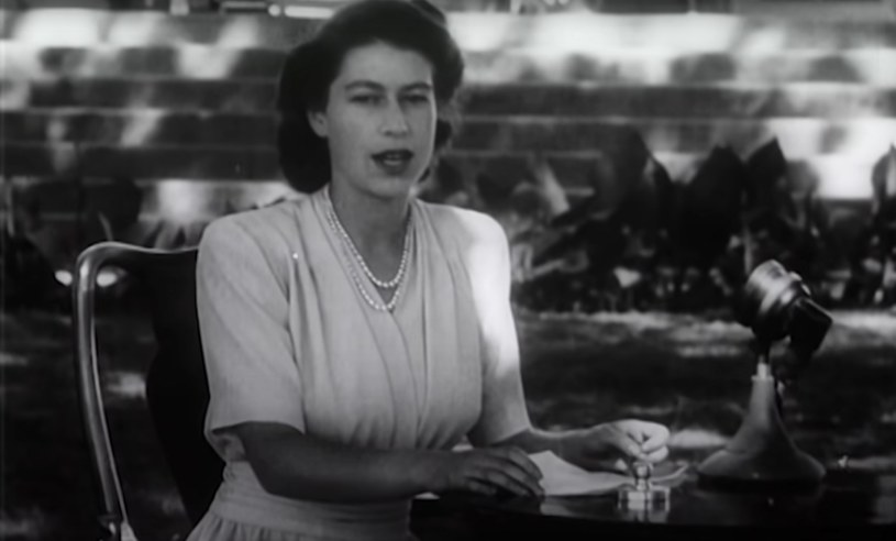 Przemówienie Elżbiety II z 1947 roku /YouTube/The Royal Family Channel/screenshot /