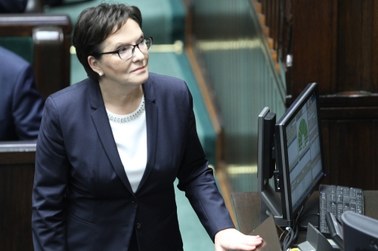 Przemówienie Ewy Kopacz. Była premier nie oszczędziła PiS-u. "Nie przegapimy żadnego kłamstwa"