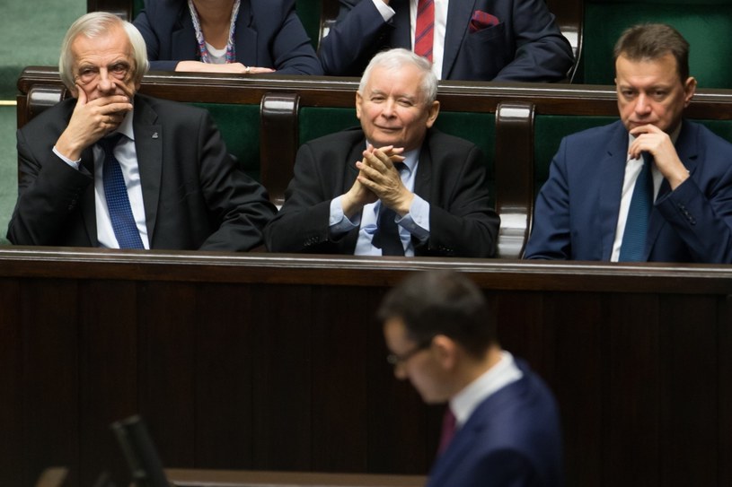Przemówienie Mateusza Morawieckiego /Krystian Maj /Agencja FORUM
