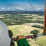 Przemycał papierosy motolotnią. Może zapłacić sto tysięcy
