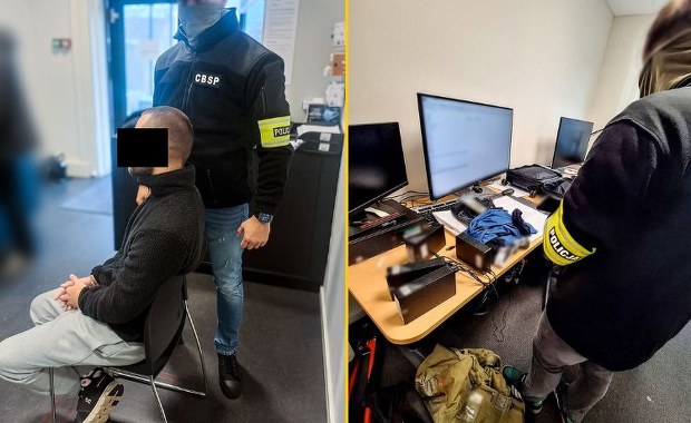 Przemycał tony narkotyków i był poszukiwany za zabójstwo. Groźny przestępca w rękach CBŚP