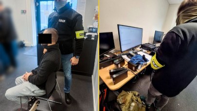 Przemycał tony narkotyków i był poszukiwany za zabójstwo. Groźny przestępca w rękach CBŚP