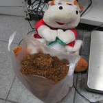 Przemycał tytoń ukryty w pluszowej maskotce. Nie oszukał psa celników