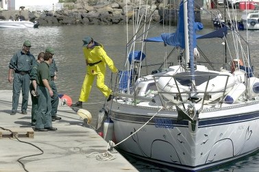 Przemycali 450 kg kokainy na... jachcie 