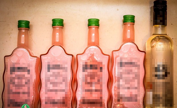 Przemycali do Szwecji amfetaminę jako... śliwowicę