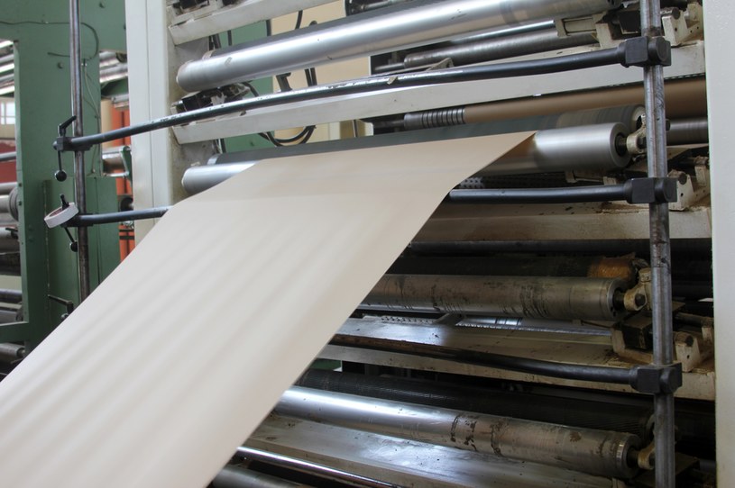 Przemysł papierniczy w Polsce znalazł się w trudnej sytuacji /123RF/PICSEL