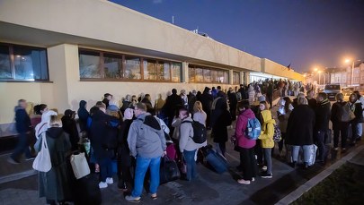 Przemyśl: W Domu Ukraińskim zabrakło wolnych miejsc dla uchodźców