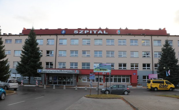 Przemyśl: Zajęte niemal wszystkie łóżka covidowe w szpitalu wojewódzkim 