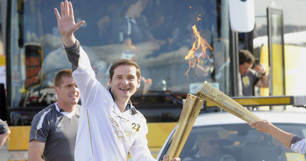 Przemysław Babiarz jest już gotowy na Londyn! /AKPA