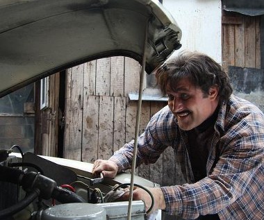 Przemysław Bluszcz w filmie "Być jak Kazimierz Deyna"