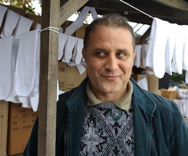 Przemysław Bluszcz w filmie "Być jak Kazimierz Deyna"