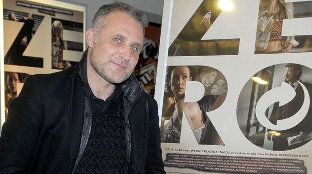 Przemysław Bluszcz nie gra amantów Przemysław Bluszcz /fot /Agencja W. Impact