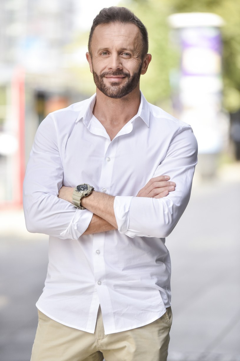 Dawno niewidziany Przemysław Cypryański. Czas się dla niego zatrzymał