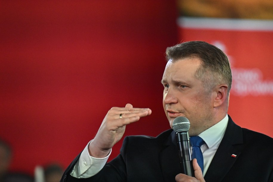 Przemysław Czarnek - były minister edukacji, kandydat Prawa i Sprawiedliwości na premiera /Piotr Polak /PAP