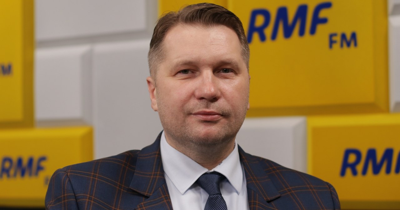 Przemysław Czarnek gościem Porannej rozmowy w RMF FM