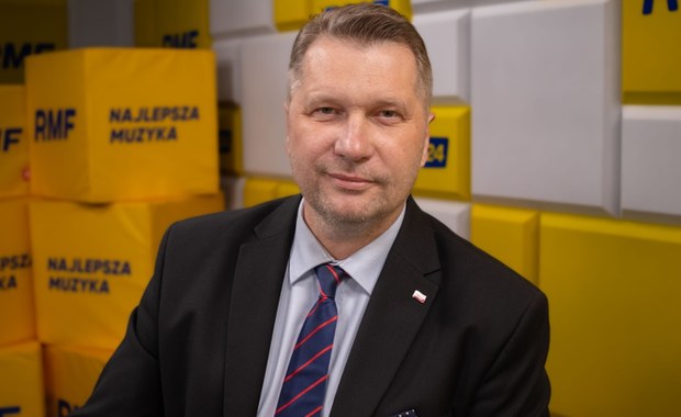 Przemysław Czarnek gościem Porannej rozmowy w RMF FM