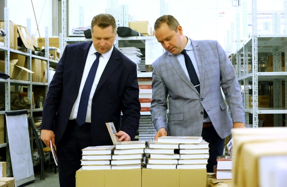 Przemysław Czarnek i Karol Nawrocki /Paweł Wodzyński /East News