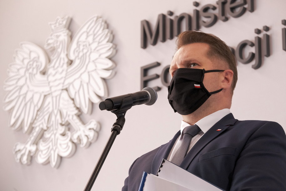 Przemysław Czarnek - minister edukacji i nauki /Mateusz Marek /PAP