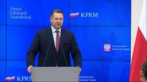 Przemysław Czarnek: Nowy przedmiot nie wydłuży czasu przebywania uczniów w szkołach