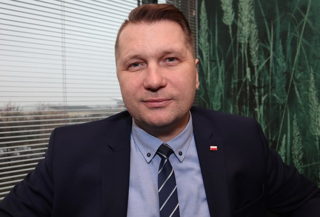Przemysław Czarnek obwinia Donalda Tuska za kryzys migracyjny /Piotr Szydłowski /RMF FM