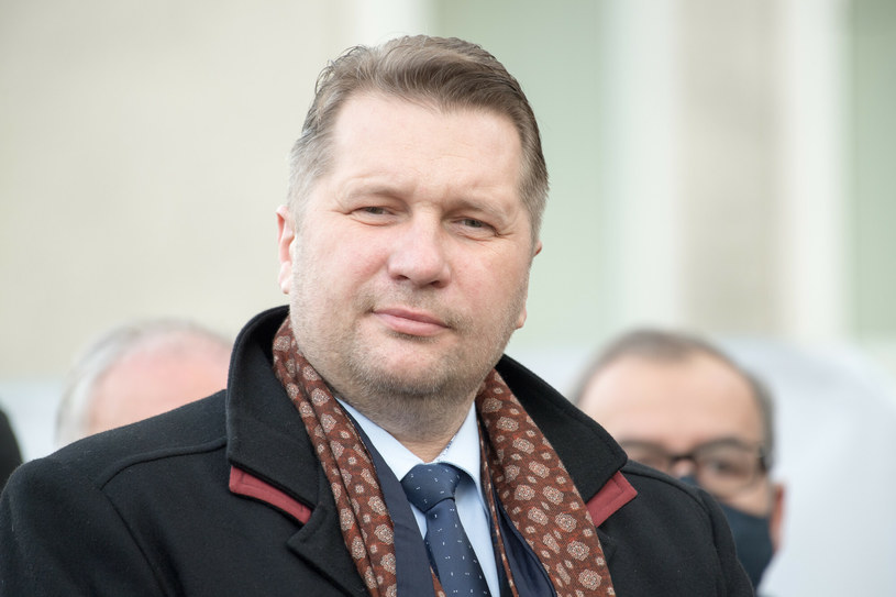 Przemysław Czarnek, szef MEiN /Wojciech Stóżyk /Reporter