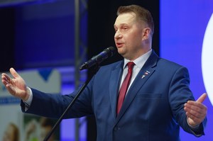 Przemysław Czarnek: Tusk to wyjątkowo bezczelny gość. Niech pojedzie do Warty